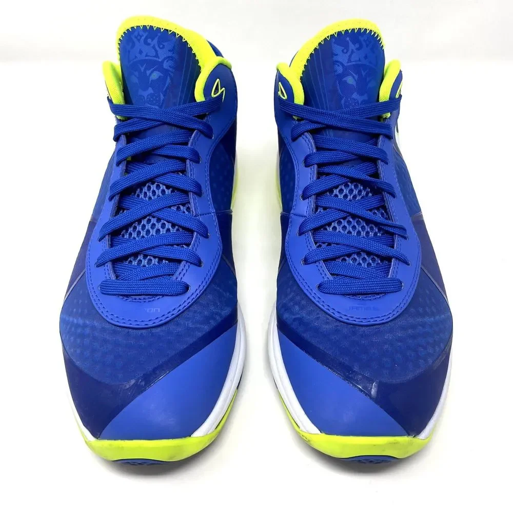 Nike Lebron‎ 8 V2 Low Sprite Sneakers King James Basketball 2011 456849-401 11